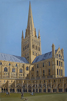 Norwich Cathedral 02